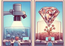 How to differentiate between a Lab Grown and Natural Diamond?  