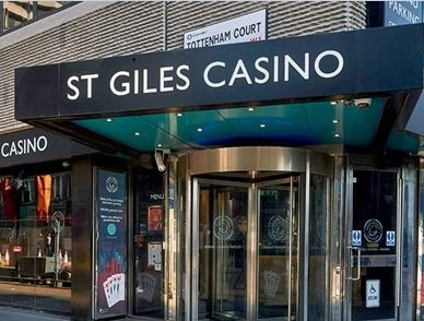 Grosvenor Casino St Giles: "Grosvenor Casino St Giles, offering relaxed gaming in central London."
