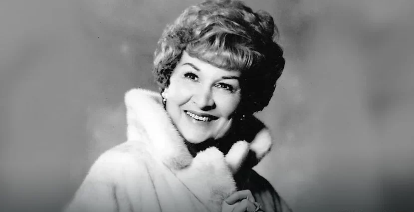 Judy Bayley, the "First Lady of Gambling" and owner of the Hacienda Hotel and Casino.