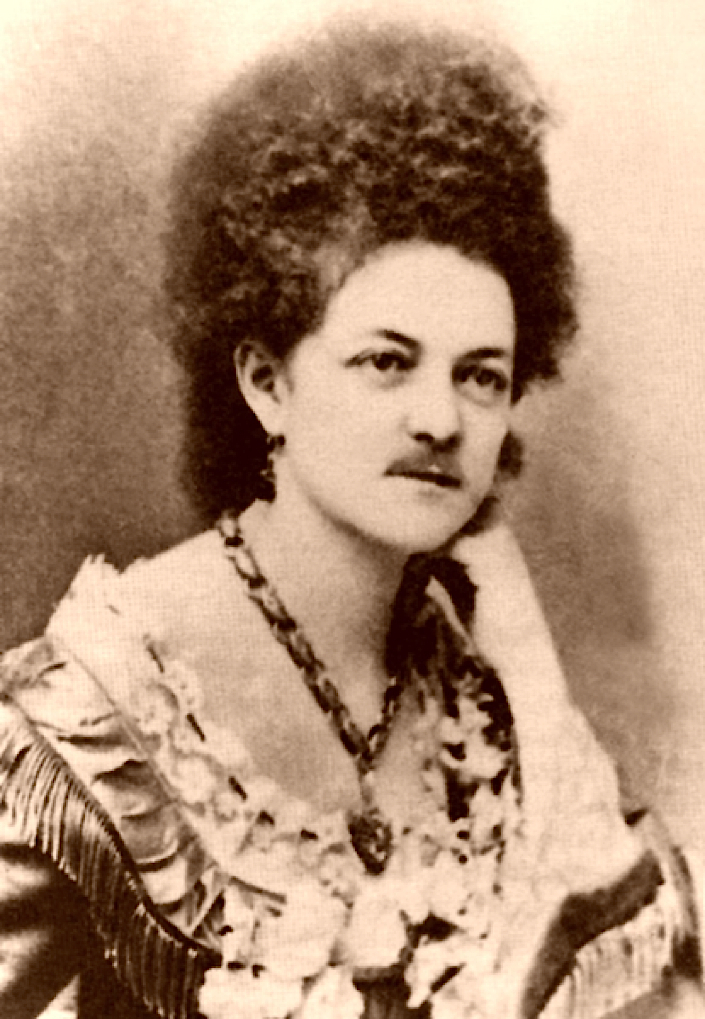 Eleanor Dumont, a legendary blackjack dealer and casino owner in the Wild West.
