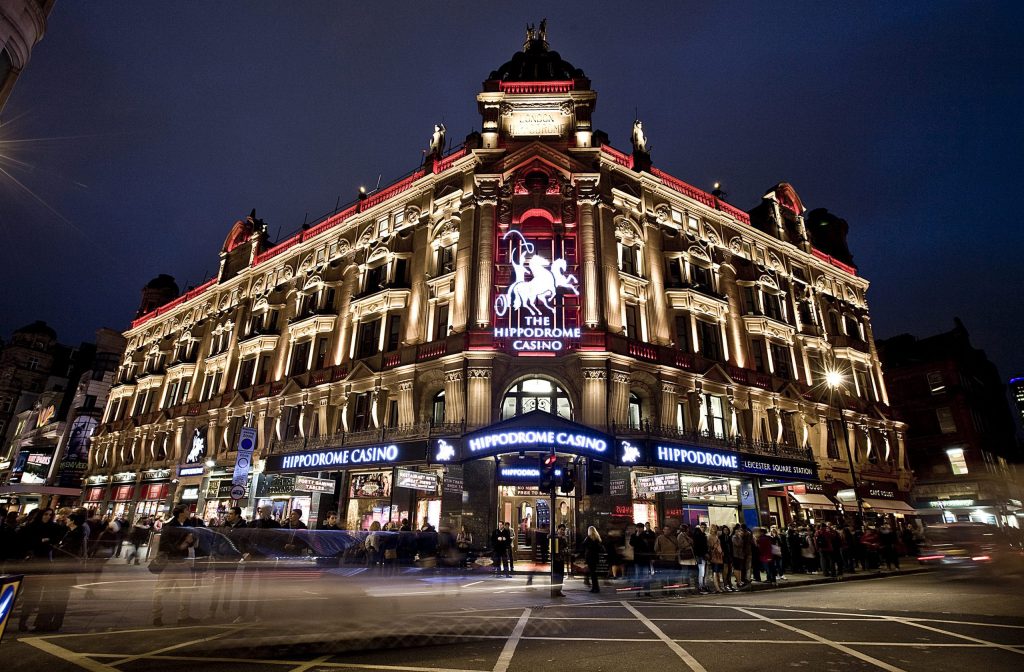 The Hippodrome Casino: "The Hippodrome Casino, a historic and lively gaming venue in London."