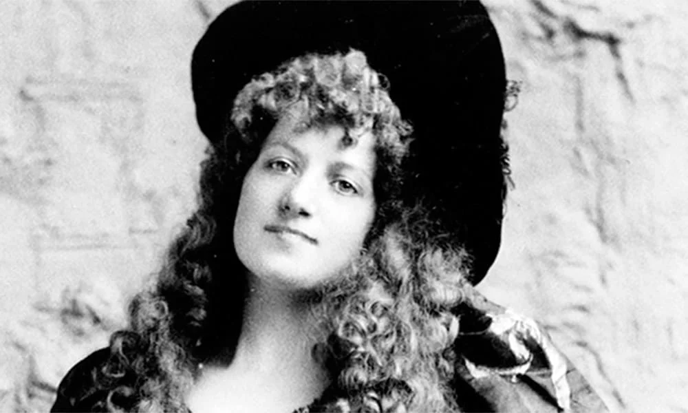 Poker-playing sharpshooter Lottie Deno, an iconic gambler who became a symbol of women excelling in the Wild West.