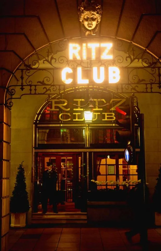 The Ritz Club: "The Ritz Club, offering luxurious gaming in an iconic London setting."