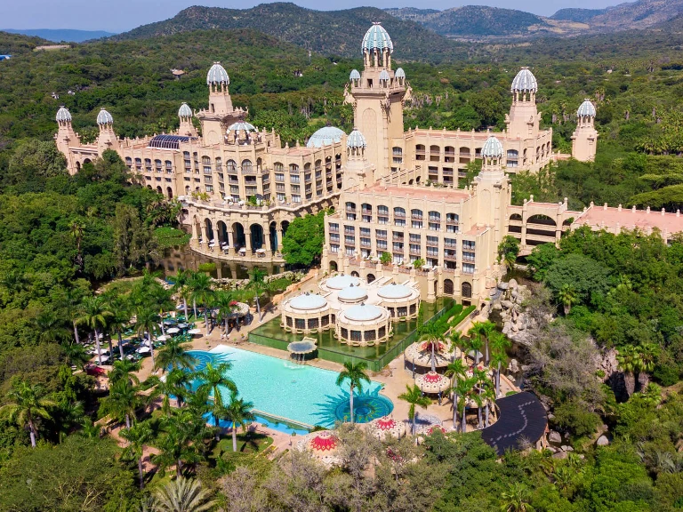 Sun City Resort, South Africa: "Sun City Resort, a luxury casino and holiday destination in South Africa."