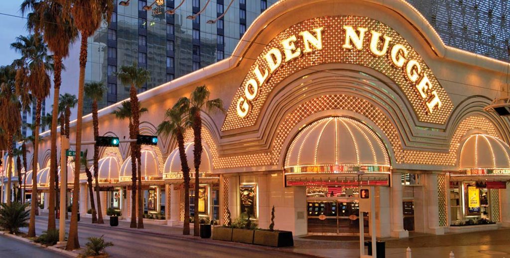 Golden Nugget Las Vegas Hotel and Casino: "Golden Nugget Casino, featuring a vintage vibe and downtown gaming."