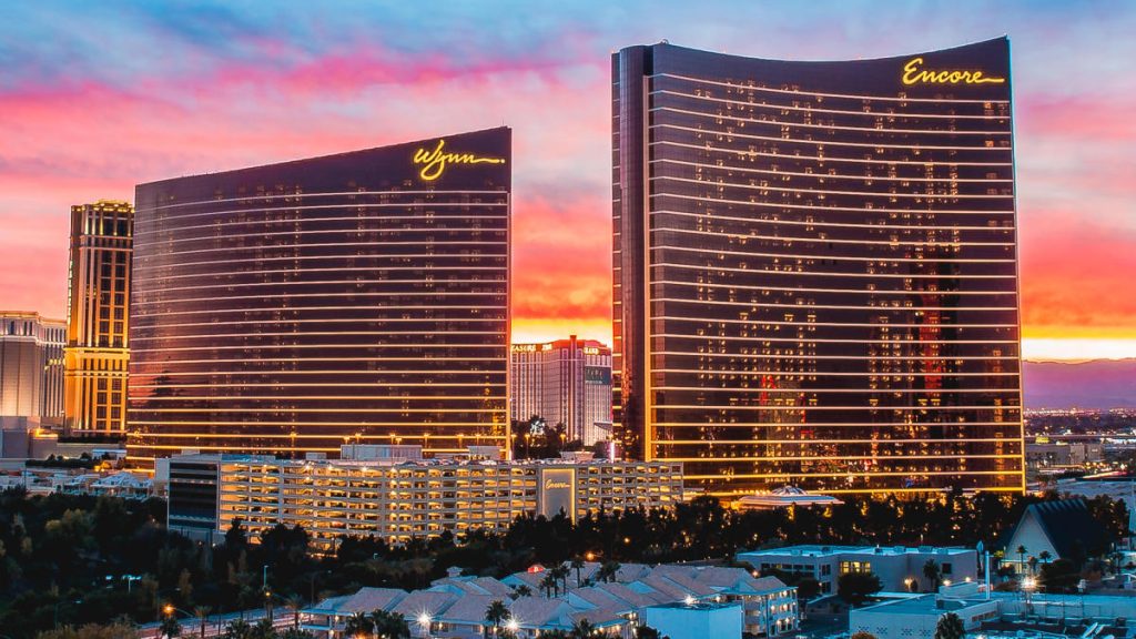 Wynn Las Vegas, USA: "Wynn Las Vegas, a luxury casino resort offering high-end gaming and dining."