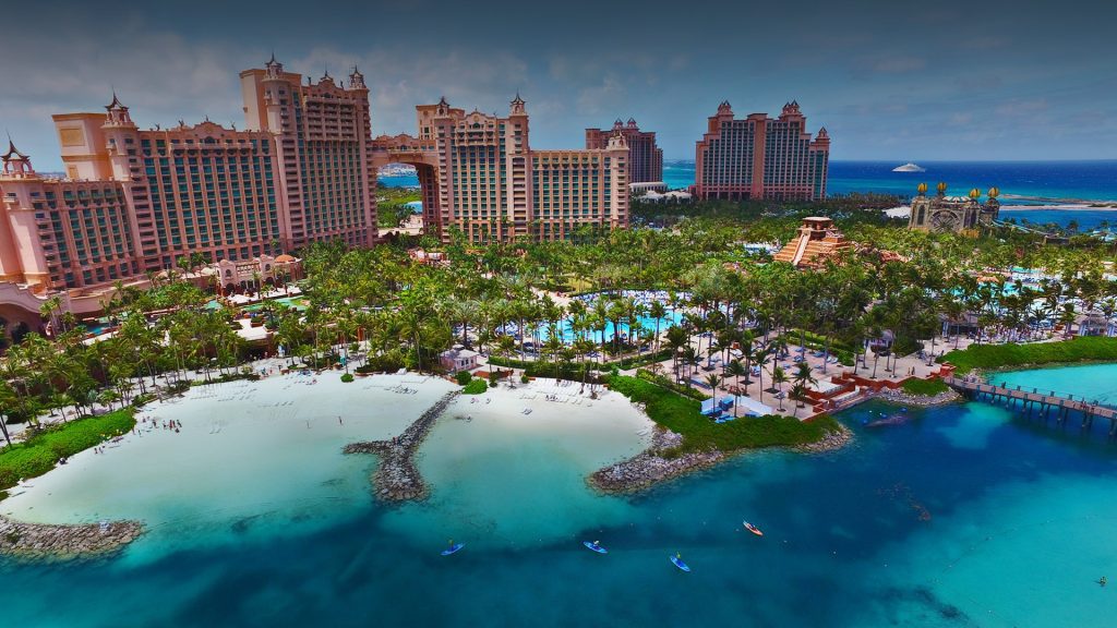 Atlantis Paradise Island, Bahamas: "Atlantis Paradise Island, a stunning casino resort in the Bahamas."