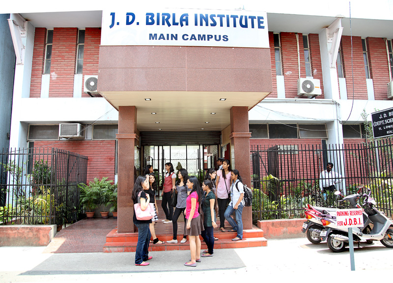 J. D. BIRLA INSTITUTE IS ONE OF THE TOP FASHION DESIGN COLLEGE