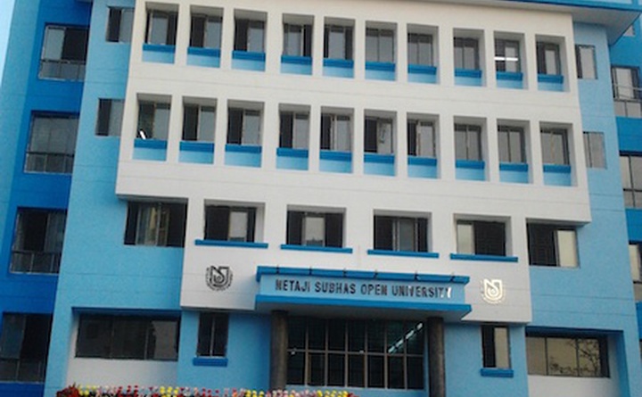 Netaji Subhas Open University (NSOU) Kolkata campus building is one of the top 