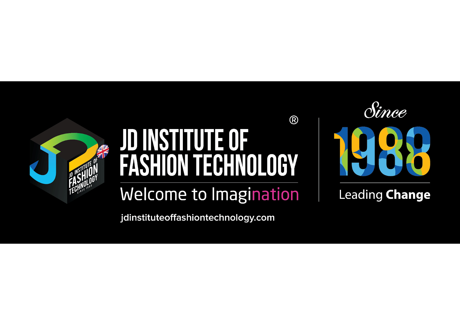 JD Institute of Fashion Technology logo. It is one of  the Top Fashion Designing Colleges in Pune