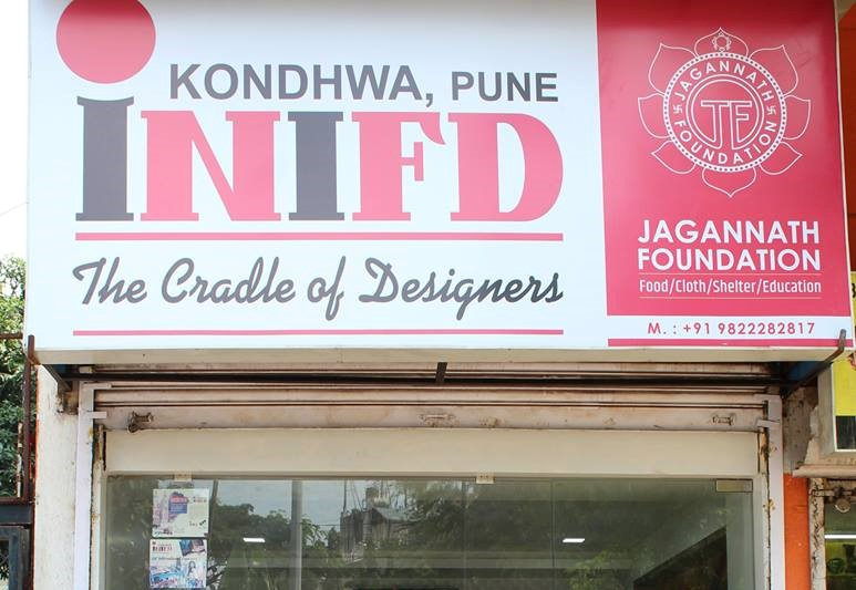 International Institute of Fashion Design (INIFD) Pune building is one of  the Top Fashion Designing Colleges