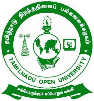 Tamil Nadu Open University (TNOU) Logo