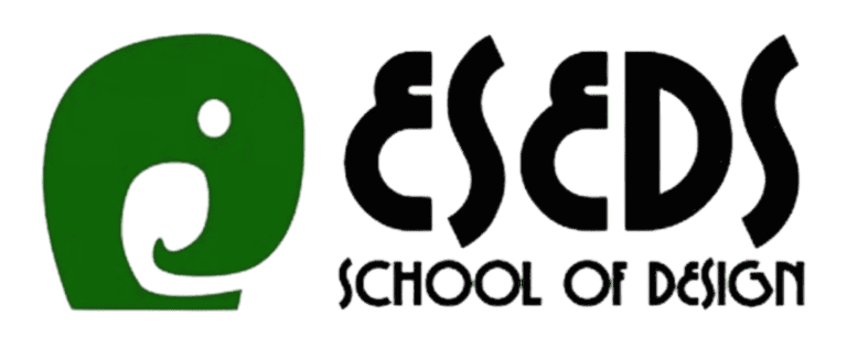 ESEDS School of Design Kolkata logo.
