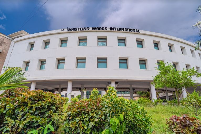 Whistling Woods International's Mumbai campus.