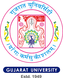 Gujarat University Logo