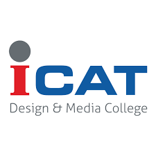 ICAT Design and Media College Logo 