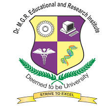 Dr. M.G.R. Educational and Research Institute Logo