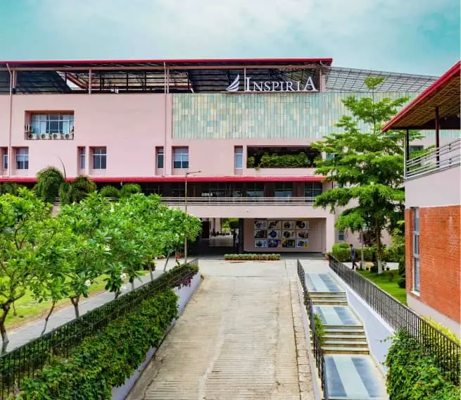 Inspiria Knowledge Campus, Siliguri 