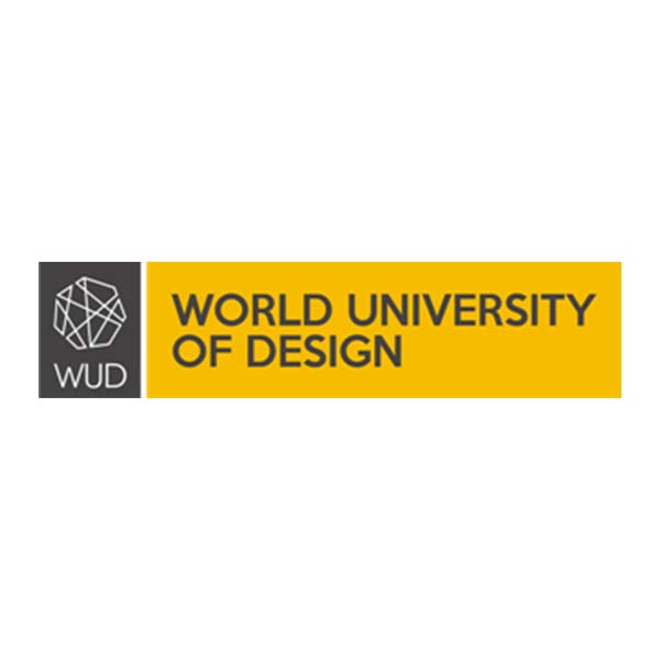 World University of Design (WUD), Sonipat Logo